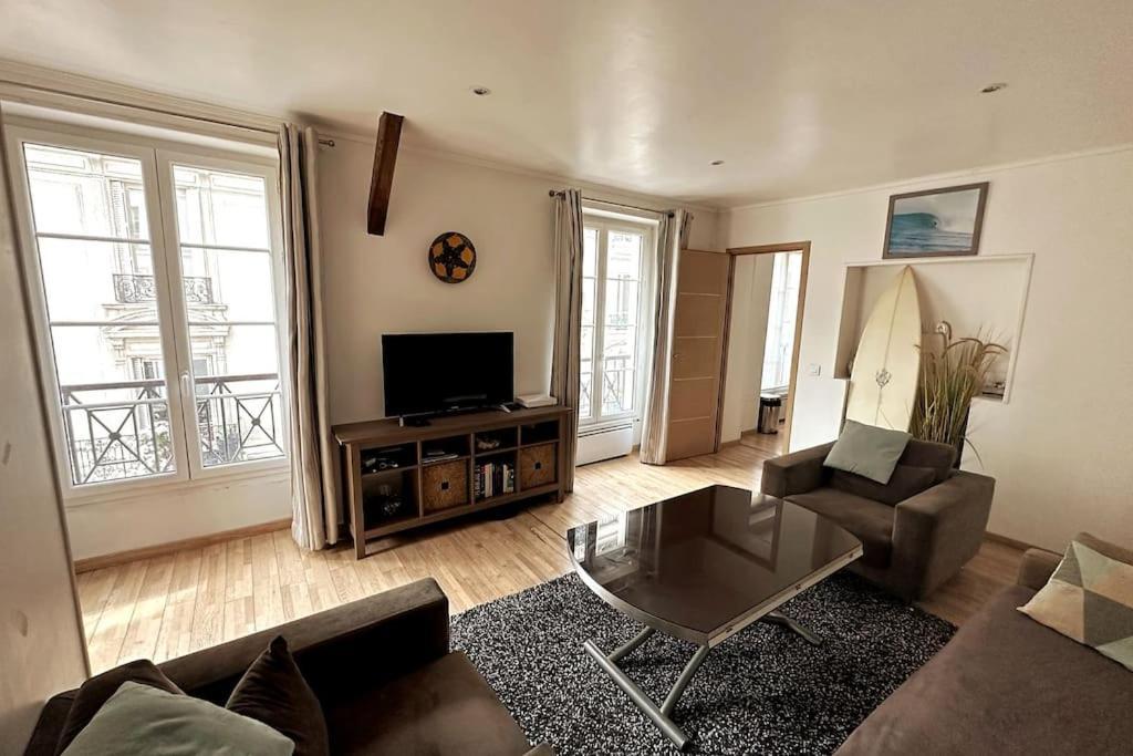 Montorgueil Gem - 1Br - Spacious 40M2 ปารีส ภายนอก รูปภาพ