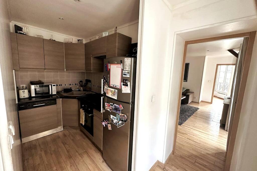 Montorgueil Gem - 1Br - Spacious 40M2 ปารีส ภายนอก รูปภาพ