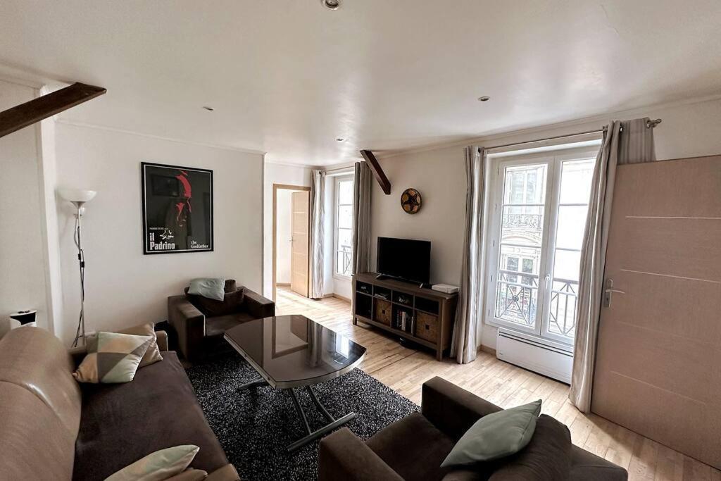 Montorgueil Gem - 1Br - Spacious 40M2 ปารีส ภายนอก รูปภาพ